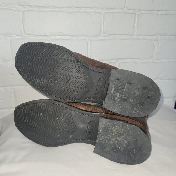 Rare Vintage Paul Brodie X Pendleton Western Boots Size 7 - Picture 5 of 9